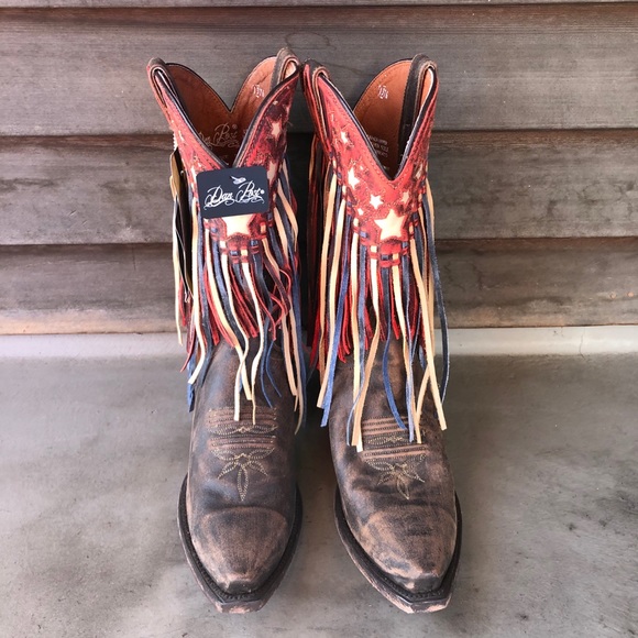 dan post liberty fringe boots